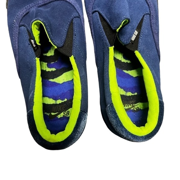 Men\'s Nike SB Leo Baker x Zoom Verona Slip Blue‎ Void Size 6